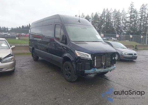2020 Mercedes-Benz Sprinter 2500 High Roof V6 from USA, damaged, VIN W1W4ECHY0LT032274